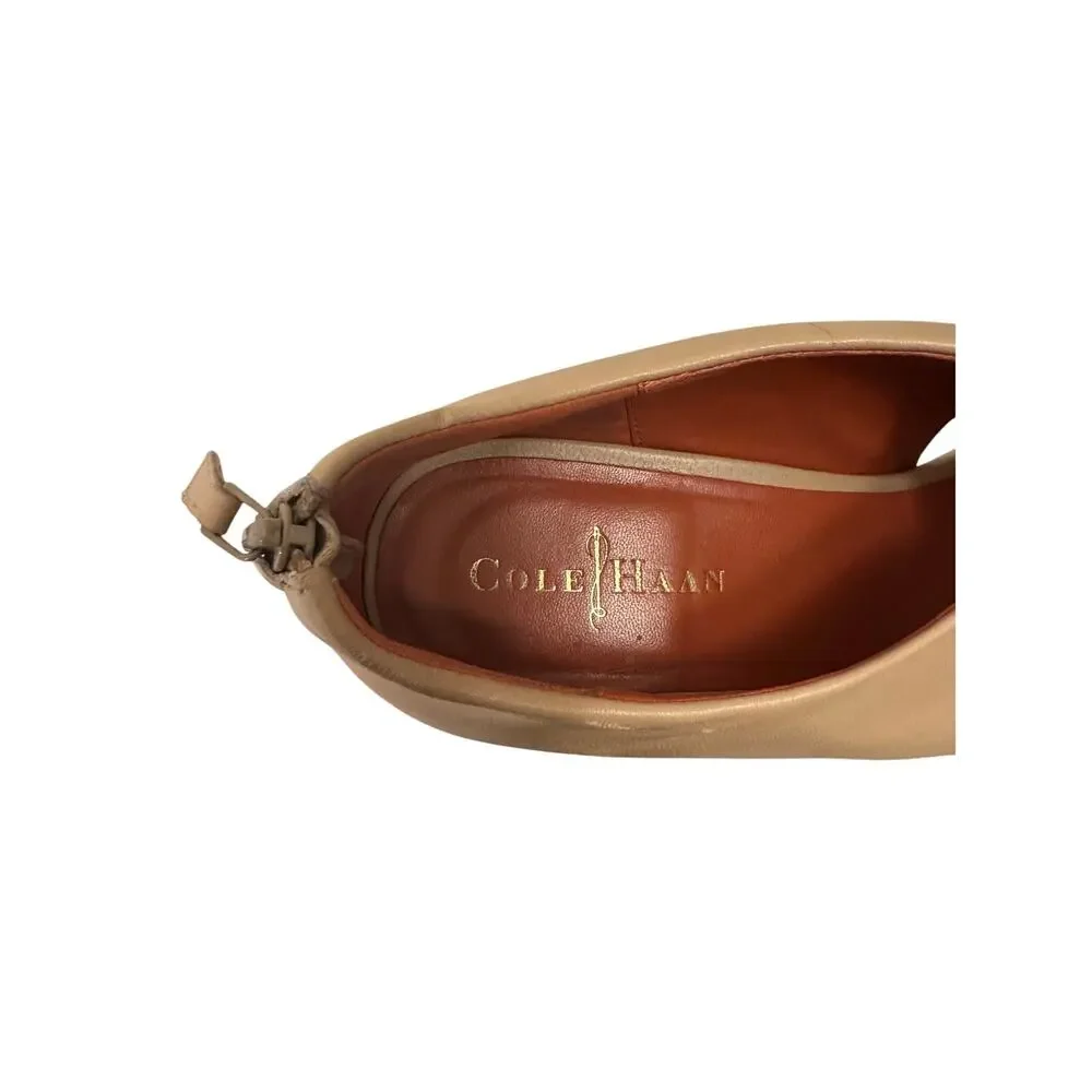 Cole Haan Air Donella Wedge - Beige - Size 11